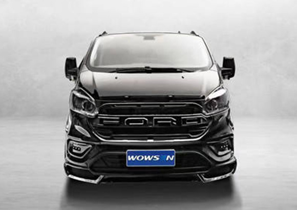 Ford Black Knight Youth MPV, New Personalized MPV with Air Suspension